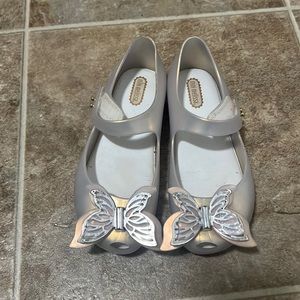 Barely worn mini Melissa size 11 girls